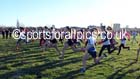 Girls under-13s North Eastern Cross Country Chanpionships. Photo: David T. Hewitson/Sports for All Pics